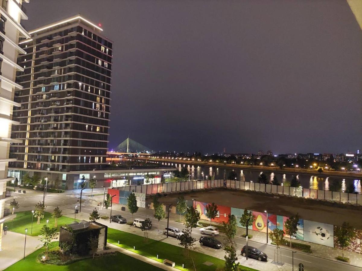 Apartman Irma Sajmiste Esterno foto