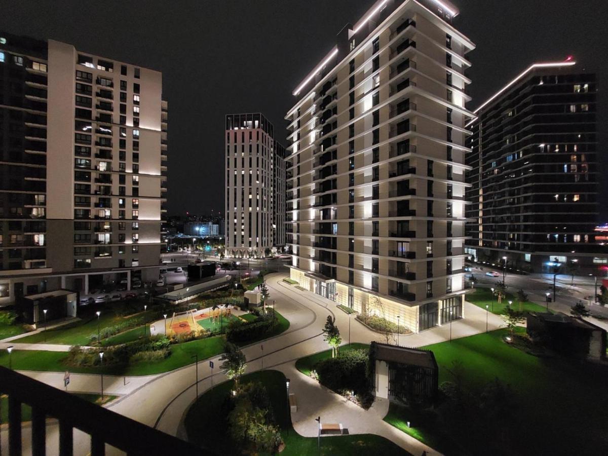 Apartman Irma Sajmiste Esterno foto