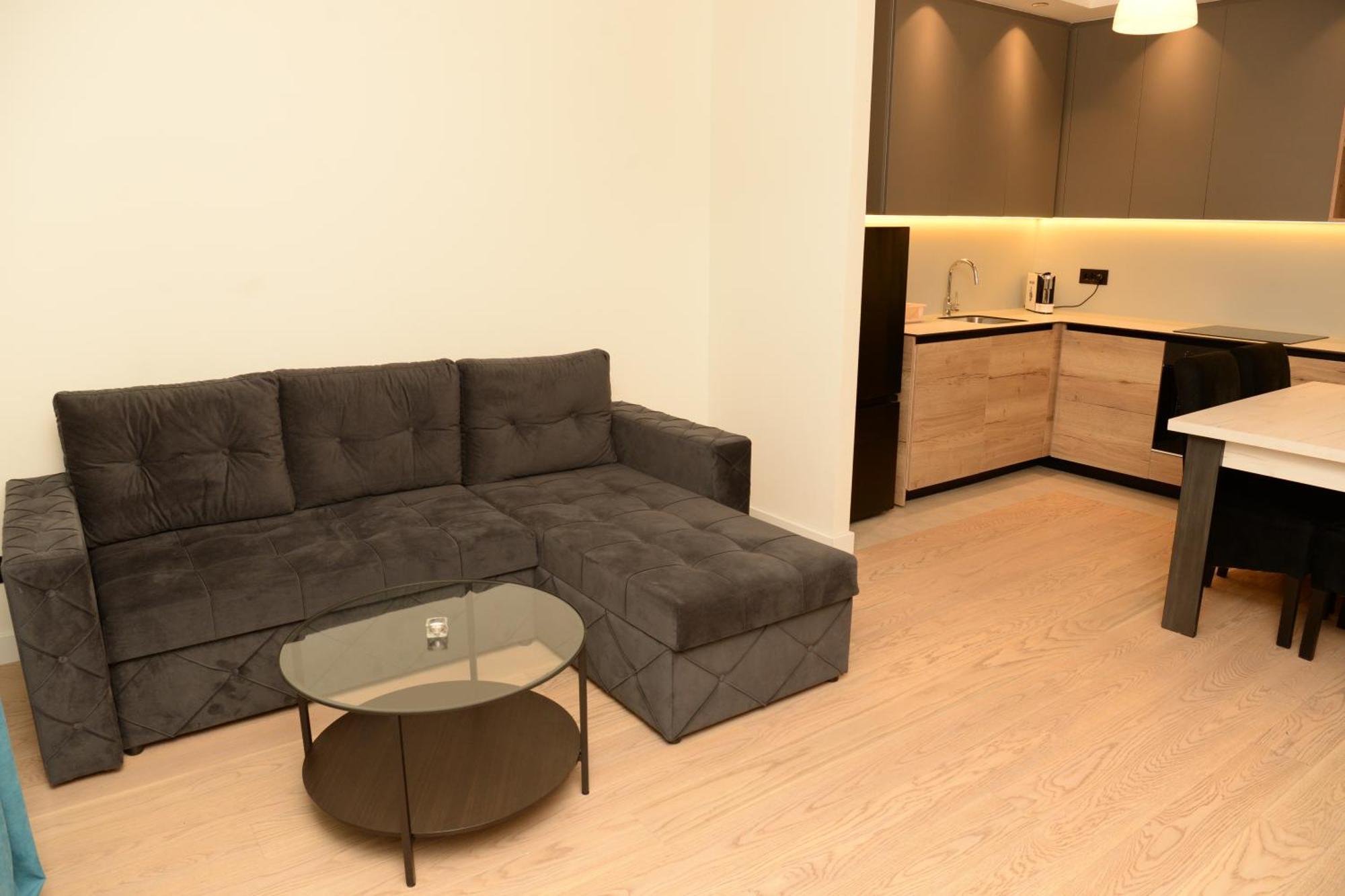 Apartman Irma Sajmiste Esterno foto