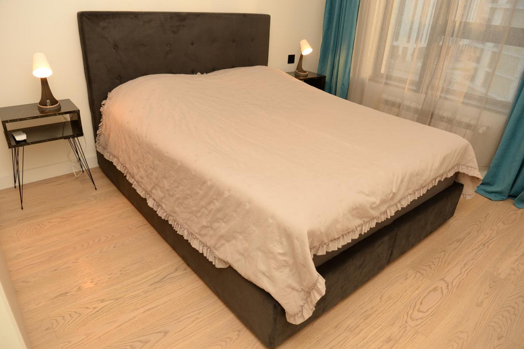 Apartman Irma Sajmiste Esterno foto